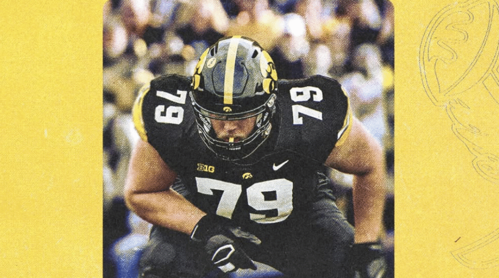 Meet Bryce George, a versatile offensive lineman and top prospect for the 2026 NFL Draft. Discover his unique skills and story.